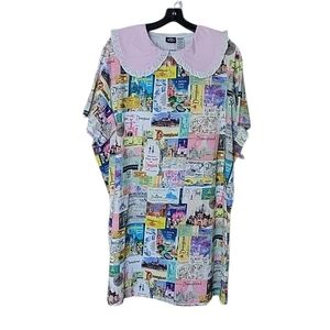 Disney Parks Disney 100 Era Collection Disneyland Poster Print NWT Size 1XL
